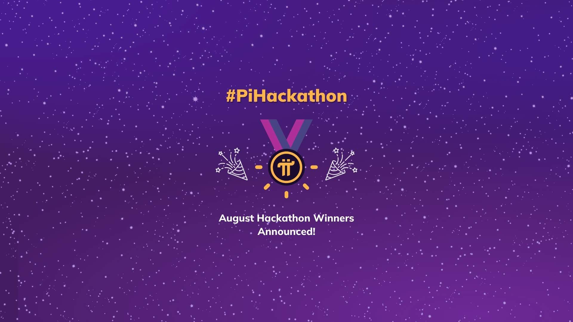 August Hackathon Winner