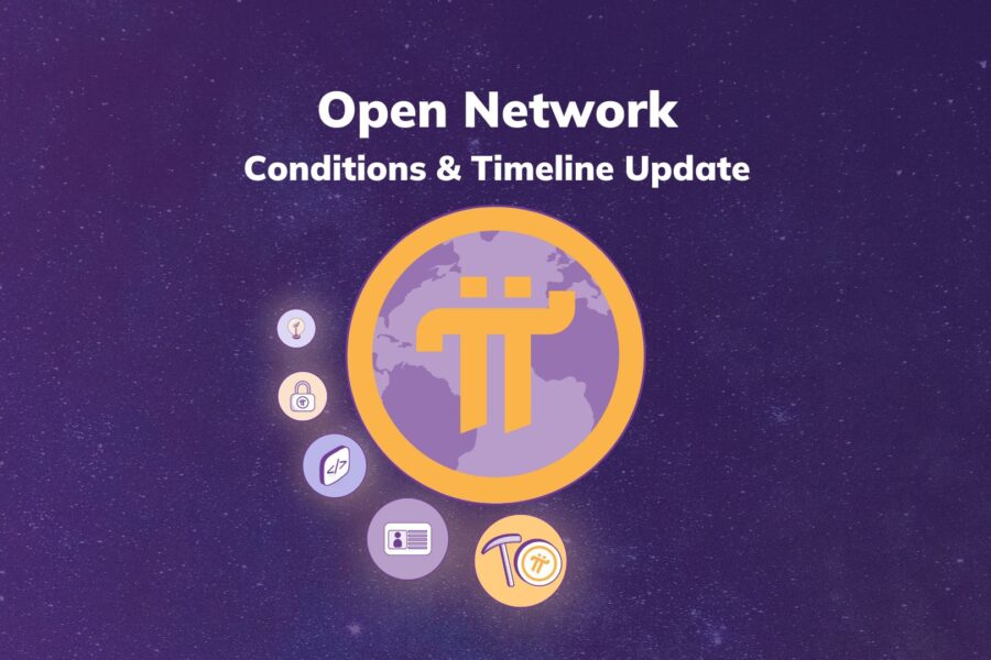 Open Network Conditions & Timeline Update